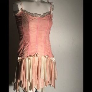 Leg Avenue tie strap sleepwear sz small